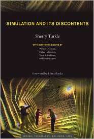 Simulation and Its Discontents, (0262012707), Sherry Turkle, Textbooks 