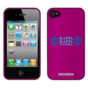  Kappa Kappa Gamma on AT&T iPhone 4 Case by Coveroo  
