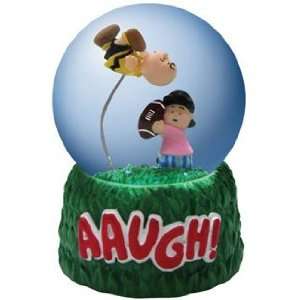  Peanuts Charlie Brown & Lucy 45MM Waterglobe Everything 