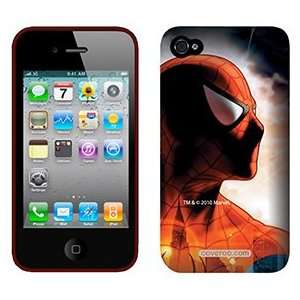  Spider Man Closeup on AT&T iPhone 4 Case by Coveroo  