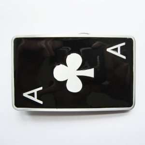  Ace Spade Poker Card Belt Buckle CS 010 