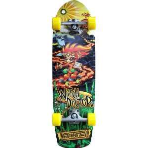 Bahne 32 Witch Doctor Complete 9x32 Hot Lip Whls Skateboarding 