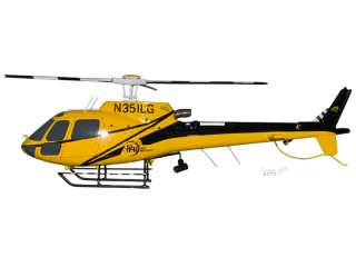 Eurocopter AS350 B3 PHI Wood Desktop Helicopter Model  