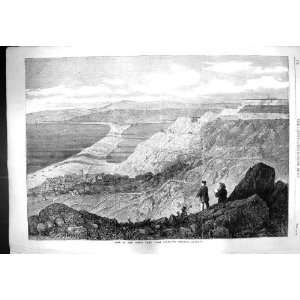   1861 CHESIL BANK PORTLAND HEIGHTS MOUNTAINS FINE ART