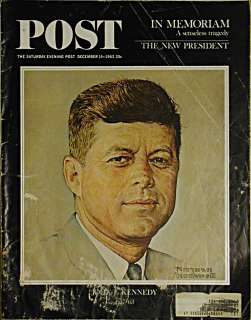 than one month after jfk s assassination this special edition 