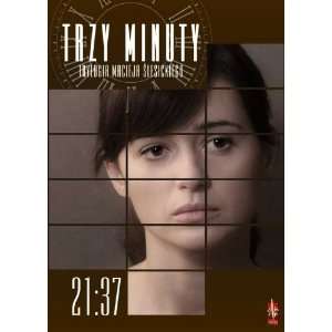 Trzy Minuty 2134 Poster Movie Polish F 11 x 17 Inches   28cm x 44cm 