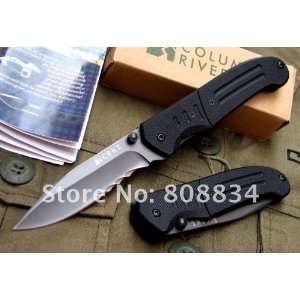 oem crkt l 032 titanium ion 9cr18mov steel folding knife//pocket knife 