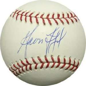  Gavin Floyd Signed Baseball     Autographed Baseballs 
