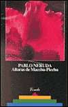  NOBLE  Alturas de Machu Picchu by Pablo Neruda, Losada  Paperback