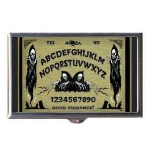 OUIJA BOARD SKELETON SKULL Coin, Mint or Pill Box Made in USA