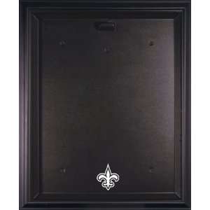  Black Framed Saints Logo Jersey Display Case Sports 