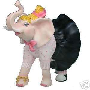  Trunk Show Elephant Figurine   Betty Sue 