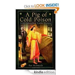 Pig of Cold Poison Pat Mcintosh  Kindle Store