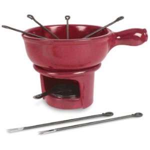    Emile Henry Red Chocolate/Cheese Fondue Pot