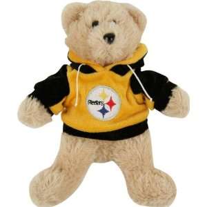  Pittsburgh Steelers 8 Fuzzy Hoody Bear
