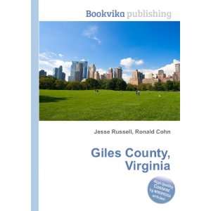 Giles County, Virginia Ronald Cohn Jesse Russell  Books