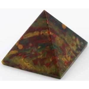 Bloodstone Pyramid 1 1/4  1 1/2 (30 to 40mm) to Balance 
