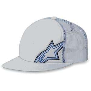  Alpinestars Turner Hat   One size fits most/White 