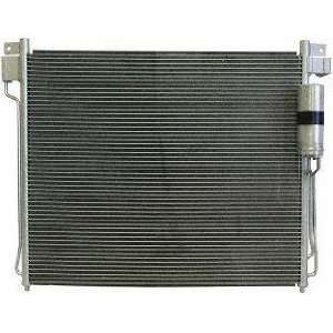 05 NISSAN FRONTIER truck A/C CONDENSER SUV, , Parallel Type OEM Style 