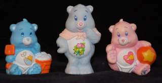   CaRe BeAr Miniature PVC Figure GRAMS Baby Hugs & Tugs Mini Toy  