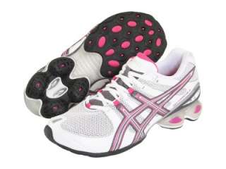 New Asics Gel Frantic 5 Running Shoes White Pink Womens  