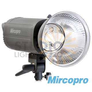 MircoPro EX 600   600w Professional Studio Flash Strobe Monolight Head 