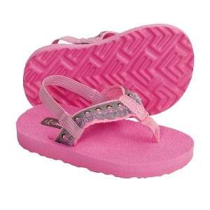 Brand New Teva Mush Infant Hula Girls Sandals with tags attached 