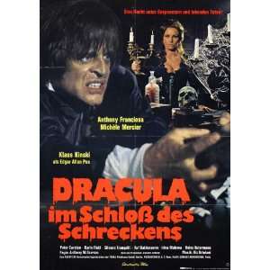  And Comes the Dawn But Colored Red Poster Movie German 