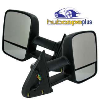 These towing mirrors are high quality aftermarket replacements 