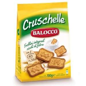 Balocco Cruschelle Cookies   24.6 Ounce  Grocery & Gourmet 