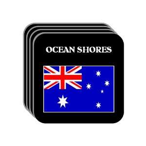  Australia   OCEAN SHORES Set of 4 Mini Mousepad Coasters 