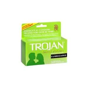  Trojans Twisted Pleasure Lubricated Latex Condoms 12 ct 