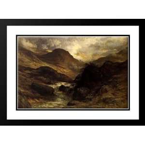  Dore, Gustave 40x28 Framed and Double Matted Gorge In The 