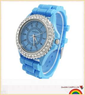 Stylish Fashion Luxury Crystal Women/ Lady Wrist Watch  