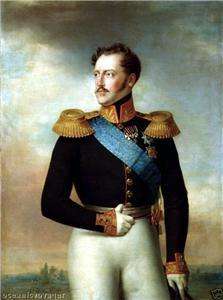Imperial Russian Print Tsar Nicholas I Romanov Czar  