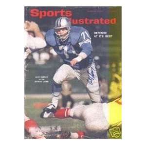  Alex Karras Autographed/Hand Signed Sports Illustrated 