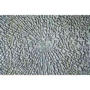 Broken Glass   Peel and Stick Wall Decal by Wallmonkeys
