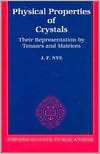   and Matrices, (0198511655), J. F. Nye, Textbooks   