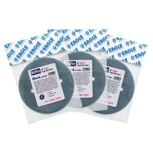   inch DRY Super Buflex Discs w/holes   Black   (Job Pak)   4 discs/Pack