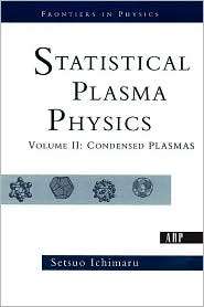 Statistical Plasma Physics Condensed Plasmas, Vol. 2, (0813341795 