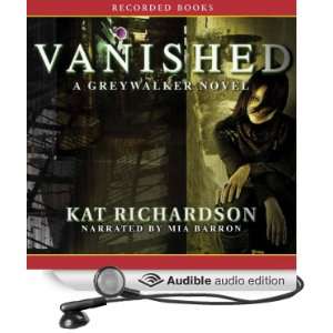   , Book 4 (Audible Audio Edition) Kat Richardson, Mia Barron Books