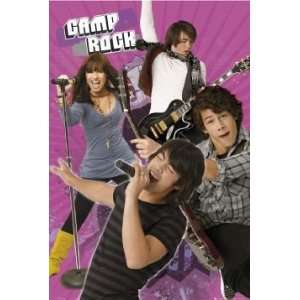  Television Posters Camp Rock   Band Poster   35.7x23.8 
