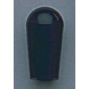  25 Epiphone Style Plastic Metric Switch Knobs Black 