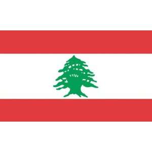  LEBANON FLAG Toys & Games