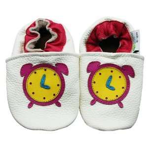    Augusta Baby Clock Soft Sole Leather Baby Shoe (12 18 mo) Baby