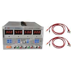  HY3005M 3 0 30V 0 5A Triple Linear Touch Panel DC Power Supply Quad 