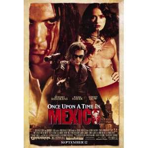  Once Upon a Time in Mexico Movie Poster (27 x 40 Inches 