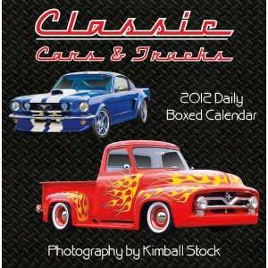  Classic Cars & Trucks 2012 Desk Calendar