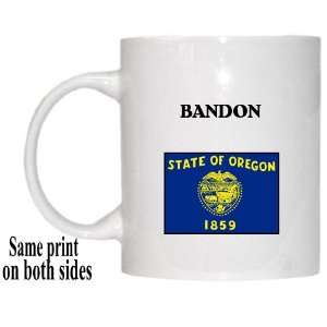  US State Flag   BANDON, Oregon (OR) Mug 