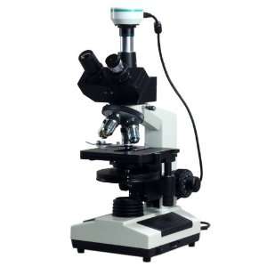  Trinocular Compound Microscope with Phase Contrast Kits 